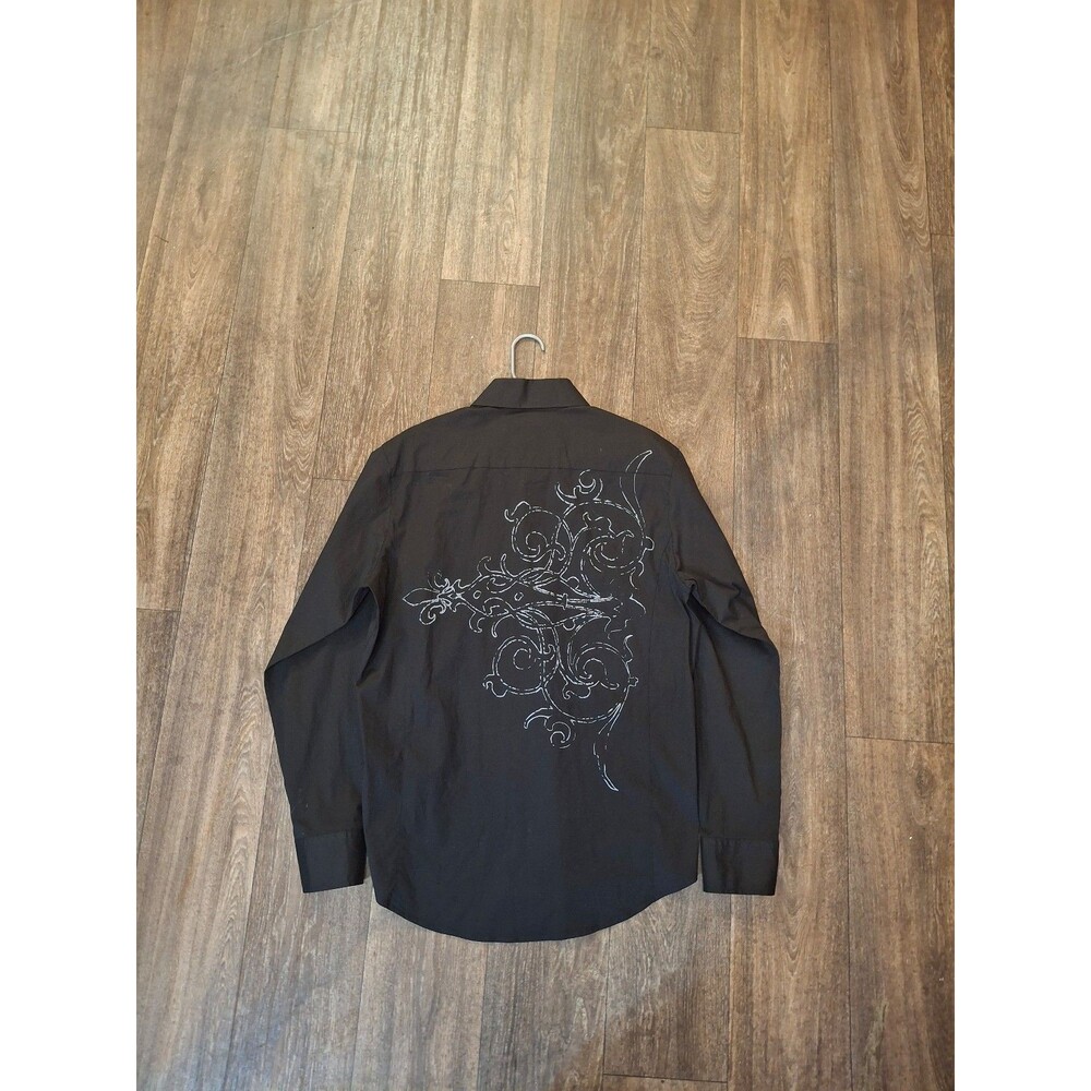 Black button down - Picture 6 of 6